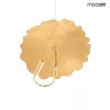 MOOSEE Leafs Arany LED Függőlámpa