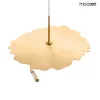 MOOSEE Leafs Arany LED Függőlámpa