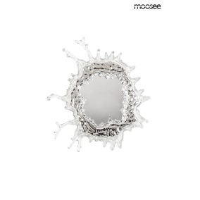 Moosee Splash M Tükör LED Fali Lámpa Ezüst Vízcseppes