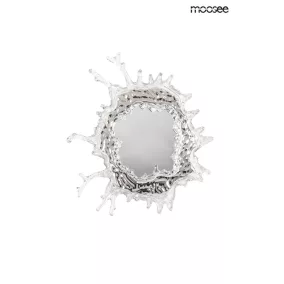 Moosee Splash M Tükör LED Fali Lámpa Ezüst Vízcseppes