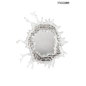 Moosee Splash L Vízcsepp Tükörlámpa Ezüst LED