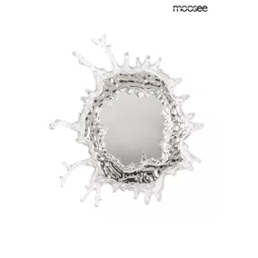 Moosee Splash L Vízcsepp Tükörlámpa Ezüst LED