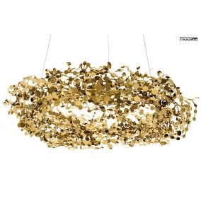 Moosee Monete 80 Arany Érme Függőlámpa