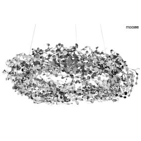 MOOSEE MONETE 80 Króm Függőlámpa Érme Dizájn