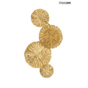 Moosee Lirio 4 Arany Dekoratív Fali Lámpa