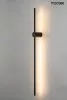 Moosee Ombre 100 Fali Lámpa Szett Acél Fekete LED Minimalistikus (2 db)
