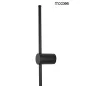   Moosee Ombre 100 Fali Lámpa Szett Acél Fekete LED Minimalistikus (2 db)