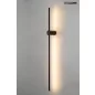 Moosee Ombre 100 LED Fali Lámpa Acél Fekete Minimalista