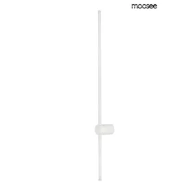 Moosee Ombre 100 Fehér Acél LED Fali Lámpa