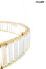 Moosee Liberty 3B Kristály Arany LED Függőlámpa