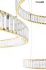 Moosee Liberty 3B Kristály Arany LED Függőlámpa