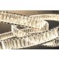MOOSEE Wave 80 Kristályos LED Függőlámpa Króm