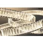 MOOSEE Wave 80 Kristályos LED Függőlámpa Króm