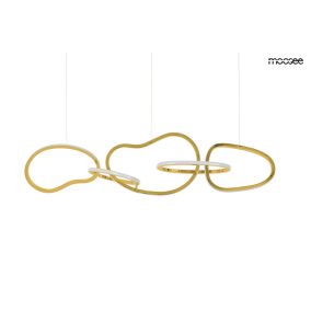 MOOSEE JAZZ 5 Arany LED Függőlámpa