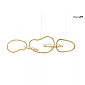 MOOSEE JAZZ 5 Arany LED Függőlámpa