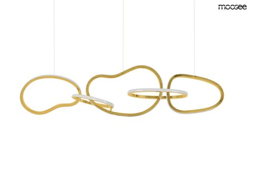 MOOSEE JAZZ 5 Arany LED Függőlámpa