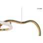 MOOSEE JAZZ 5 Arany LED Függőlámpa