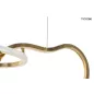 MOOSEE JAZZ 5 Arany LED Függőlámpa