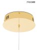 MOOSEE JAZZ 5 Arany LED Függőlámpa