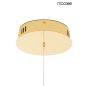 MOOSEE JAZZ 5 Arany LED Függőlámpa