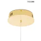 MOOSEE JAZZ 5 Arany LED Függőlámpa