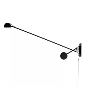 Moosee Gear LED Állítható Fali Lámpa Fekete