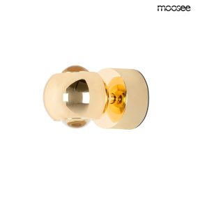 Moosee EOS Arany LED Fali Lámpa Érintésvezérelt