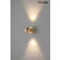 Moosee EOS Arany LED Fali Lámpa Érintésvezérelt