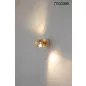 Moosee EOS Arany LED Fali Lámpa Érintésvezérelt
