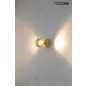 Moosee EOS Arany LED Fali Lámpa Érintésvezérelt