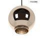   Moosee OJO Arany Gömb Függőlámpa Állítható Fényárammal