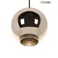   Moosee OJO Arany Gömb Függőlámpa Állítható Fényárammal