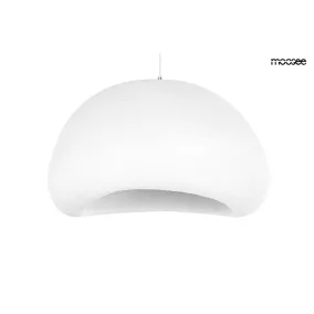 MOOSEE NEST 60 Műgyanta Függőlámpa Fehér
