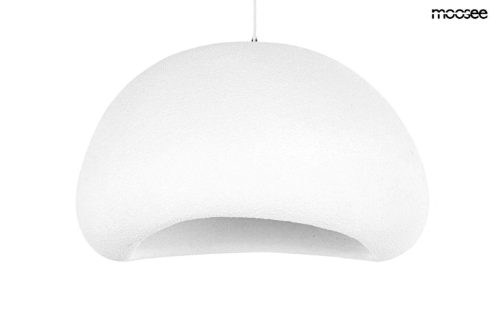 MOOSEE NEST 60 Műgyanta Függőlámpa Fehér