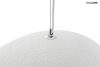MOOSEE NEST 60 Műgyanta Függőlámpa Fehér