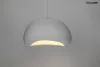MOOSEE NEST 60 Műgyanta Függőlámpa Fehér