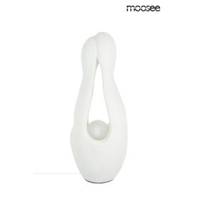   Moosee Mykonos Művészi Állólámpa Gyanta Fehér Görög Design