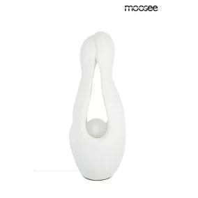   Moosee Mykonos Művészi Állólámpa Gyanta Fehér Görög Design