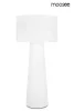 MOOSEE KAS 160 Állólámpa Poliamid-Viszkóz Fehér