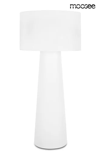 MOOSEE KAS 200 Fehér Állólámpa Poliamid-Viszkóz