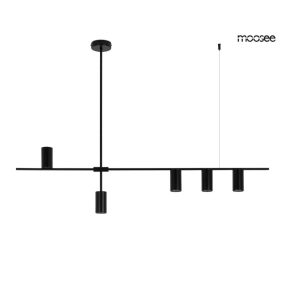 MOOSEE függőlámpa MODERNO fekete