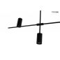 MOOSEE függőlámpa MODERNO fekete