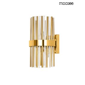 Moosee Garda Kristály Fali Lámpa Arany