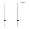 Moosee Ombre 120 Fali Lámpa Szett Acél Fekete LED Minimalista (2 db)