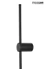Moosee Ombre 120 Fali Lámpa Szett Acél Fekete LED Minimalista (2 db)
