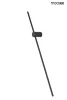 Moosee Ombre 120 Fali Lámpa Szett Acél Fekete LED Minimalista (2 db)