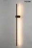 Moosee Ombre 120 Fali Lámpa Szett Acél Fekete LED Minimalista (2 db)