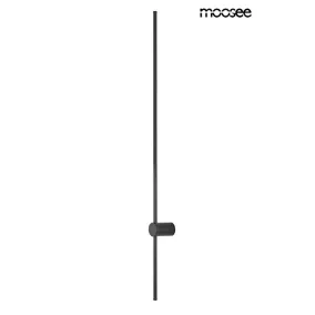 Moosee Ombre 120 Acél Fali Lámpa Fekete LED
