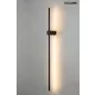 Moosee Ombre 120 Acél Fali Lámpa Fekete LED
