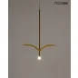 Moosee GAVI A Sirály Függőlámpa Arany LED